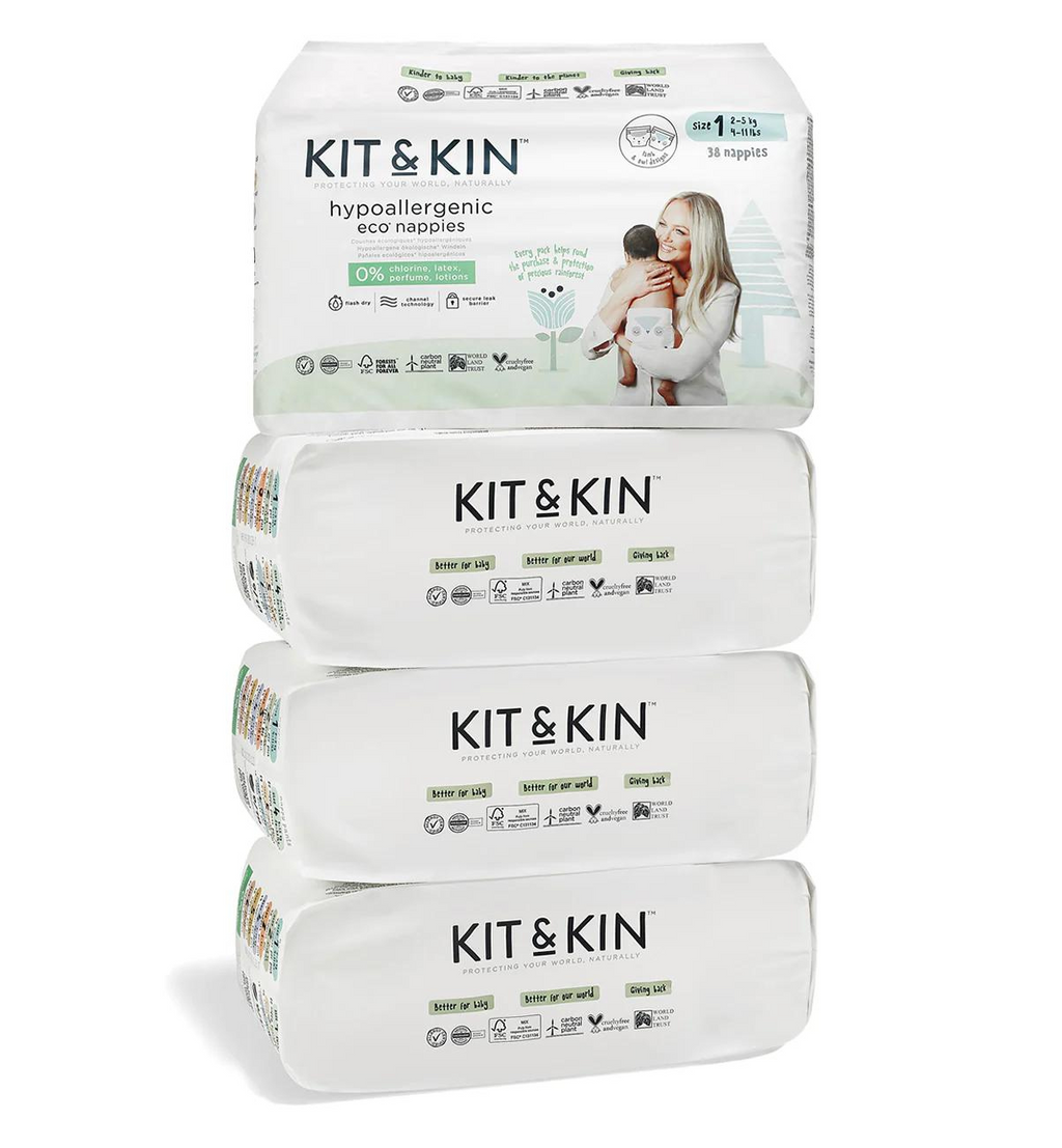 Fralda Ecológica Subscrição