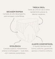 Fralda Cueca